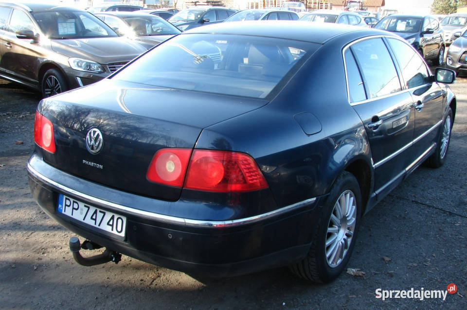 Volkswagen Phaeton 32 V6Tiptr LPG w 2008 Auto 240KM Piła