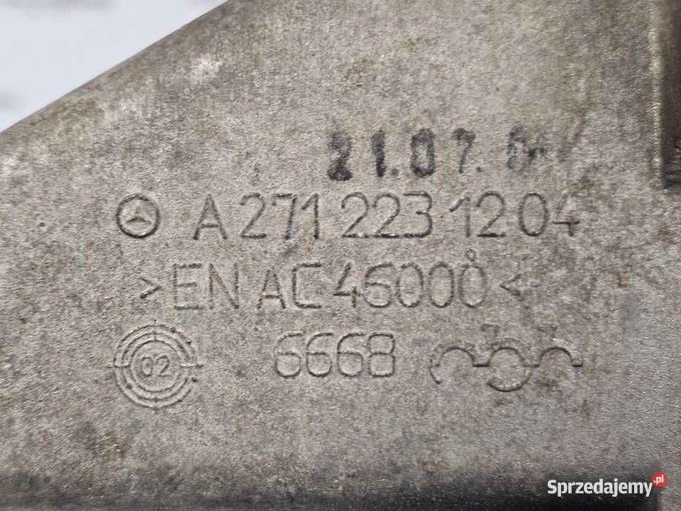 MERCEDES SLK 18B 271944 163 łapa silnika świętokrzyskie