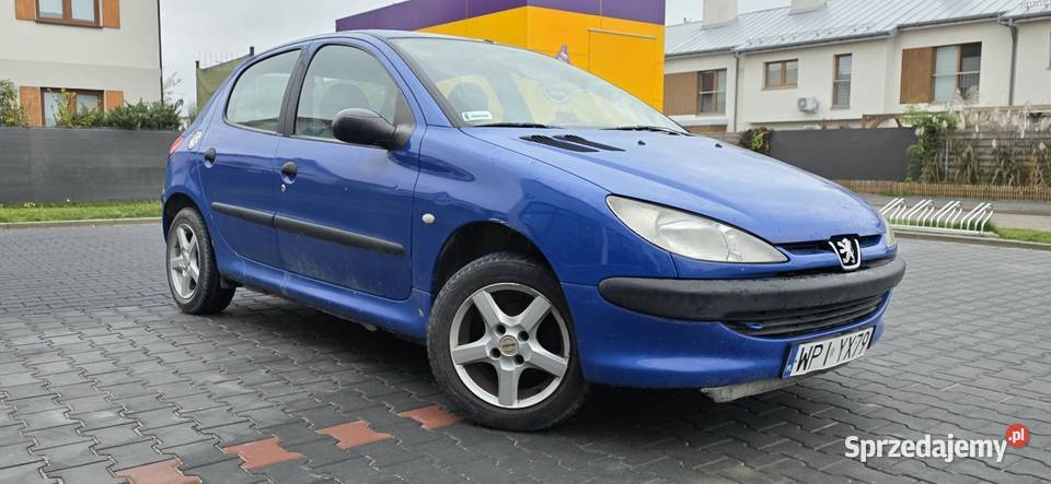 Peugeot 206 11b 54KM Warszawa
