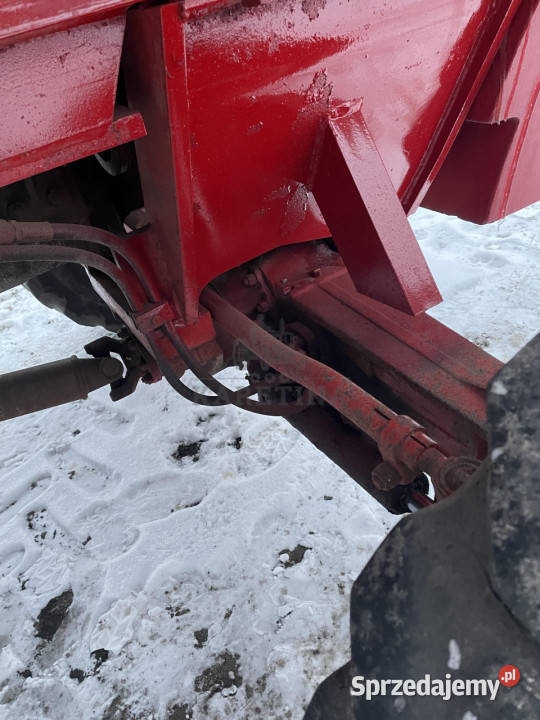 Wózek widłowy Manitou 4x4 54000 brutto wielkopolskie Jastrzębniki