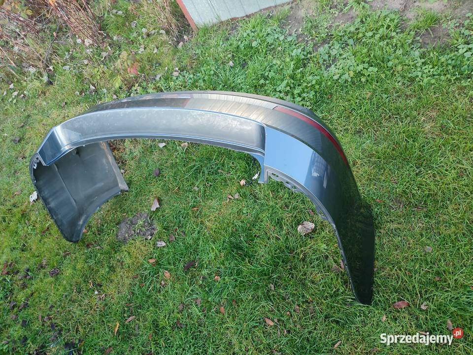 Zderzak tył skoda octavia iii kompletny tylny osobowe Garwolin sprzedam