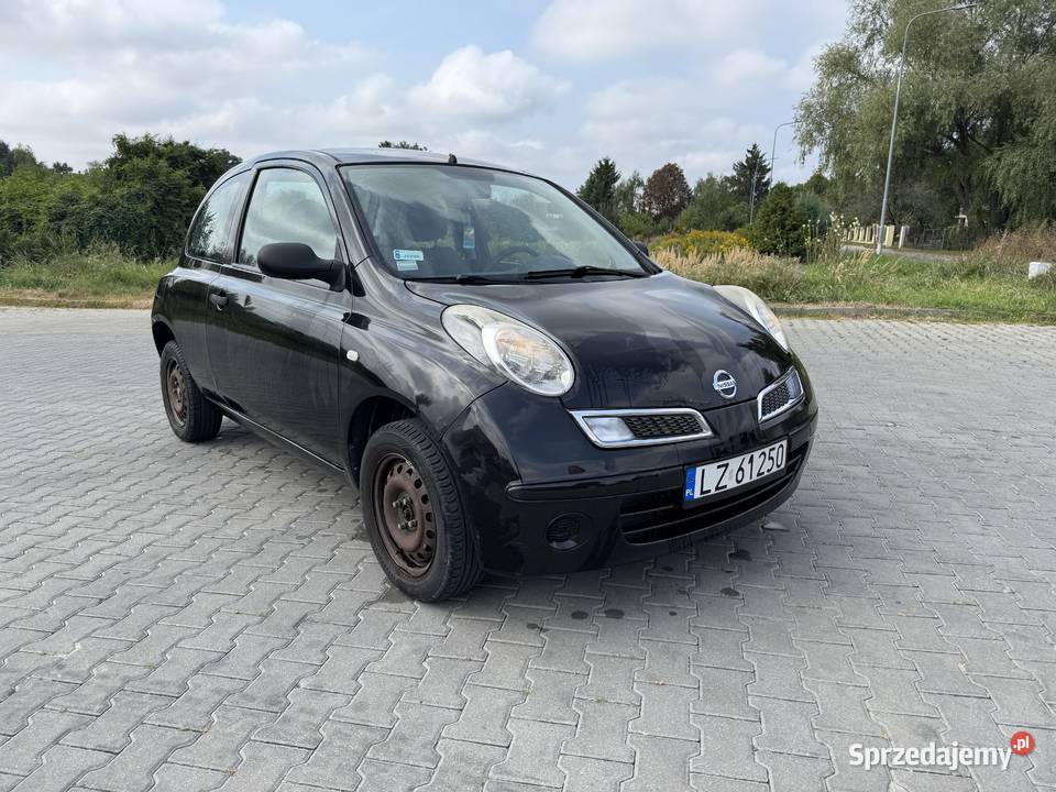 Nissan micra 2008r 12 Hatchback Zamość