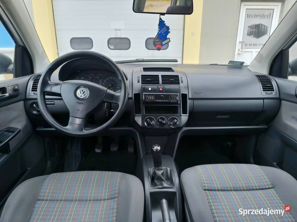 Volkswagen Polo 2007 14 benzyna hatchback 5d Radomsko