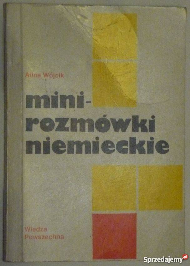 MINI ROZMÓWKI NIEMIECKIE WÓJCIK ALINA Elbląg