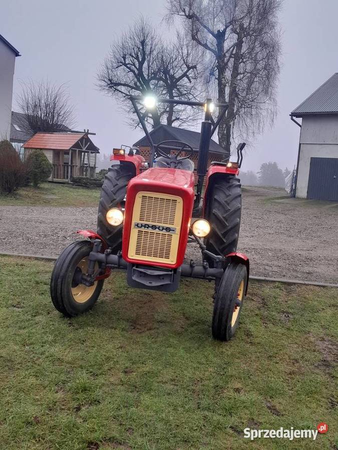 Ursus c360 Skrzynia biegów Manualna Sierakowice