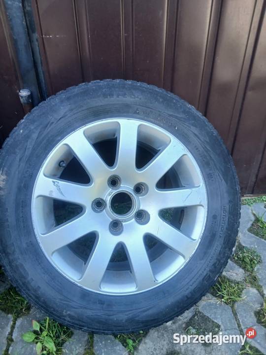 Felgi aluminiowe volkswagen 15 aluminiowe Samochodowe Malinówka sprzedam