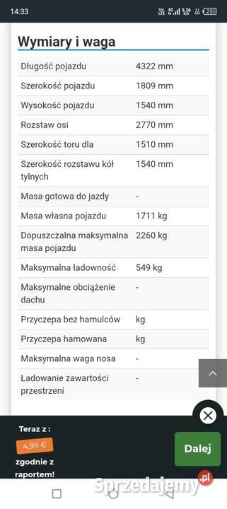 Cupra Born 77kwh 2022 204 Defect i 14000km Kraków