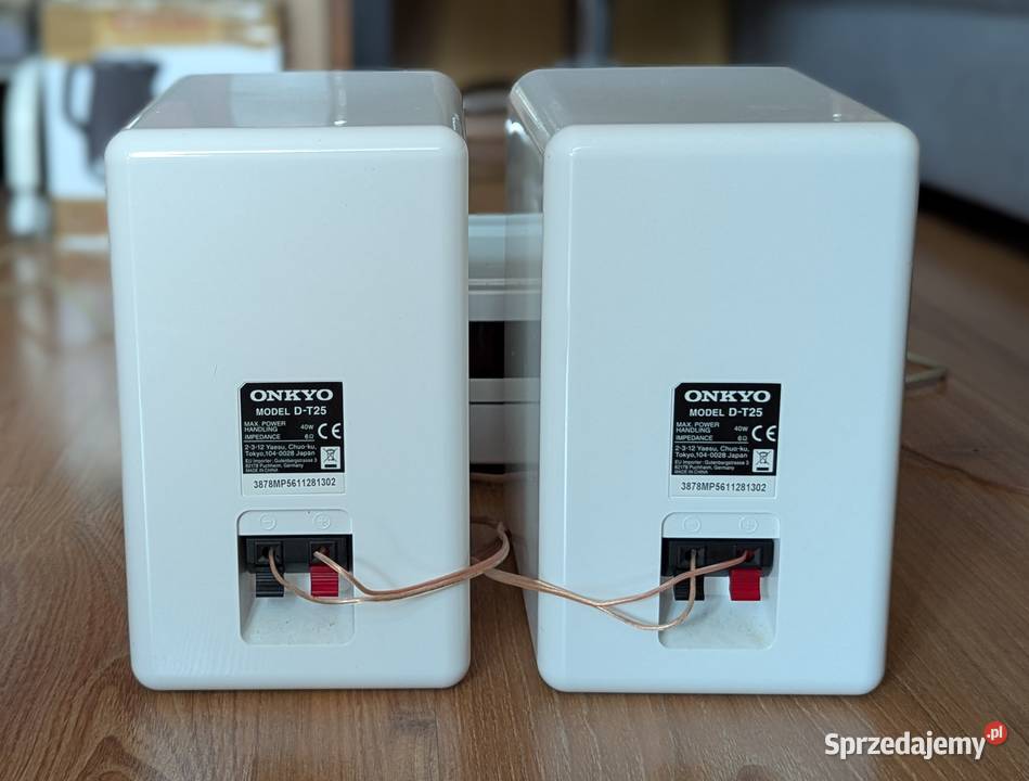 Wieża Onkyo CR265 Kolumny DT25 Bluetooth USB CD mazowieckie Warszawa