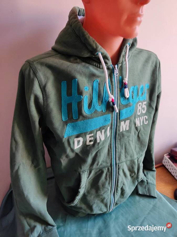 Bluza rozpinana z kapturem Tommy Hilfiger Denim