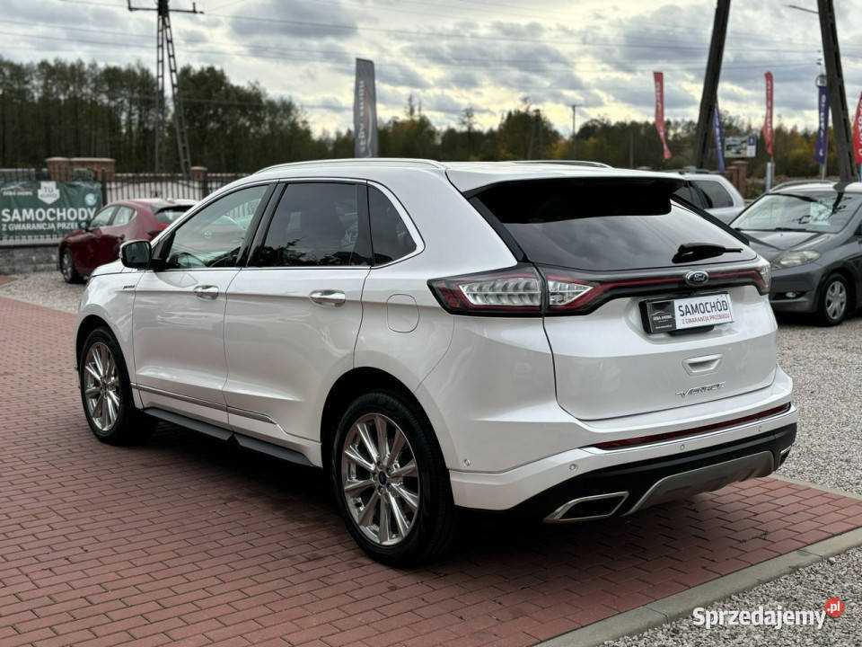 Ford EDGE Salon Polska 1 Właściciel Gwarancja klimatyzacja mazowieckie Sade Budy