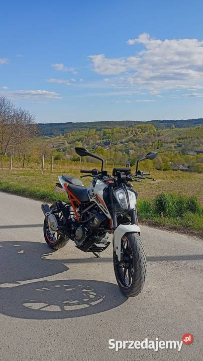 KTM Duke 125 Goraj sprzedam