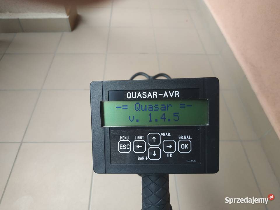 Wykrywacz metali Quasar AVR Pozostałe lubelskie