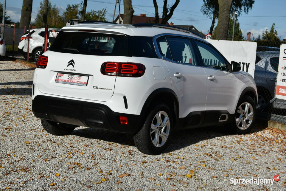 Citroen C5 Aircross 15HDi 130 Manual 2019r SALON komputer pokładowy Kampinos