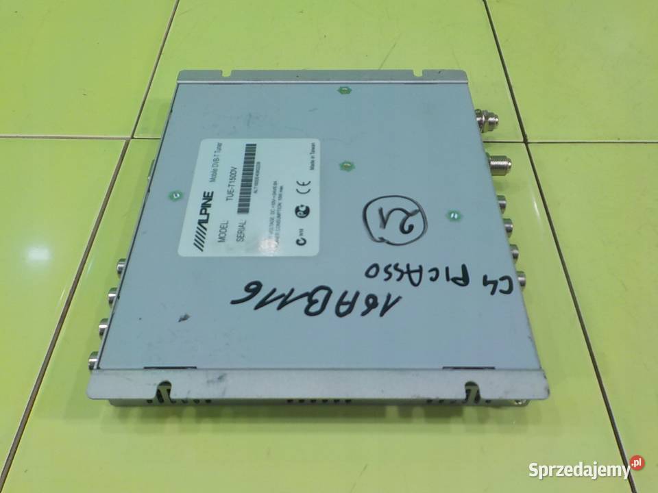 CITROEN C4 PICASSO II 16 EHDI 14r 5D wzmacniacz Suków