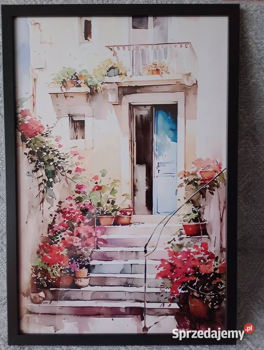 Obraz na płótnie w ramie 40 x 60 Piława Górna