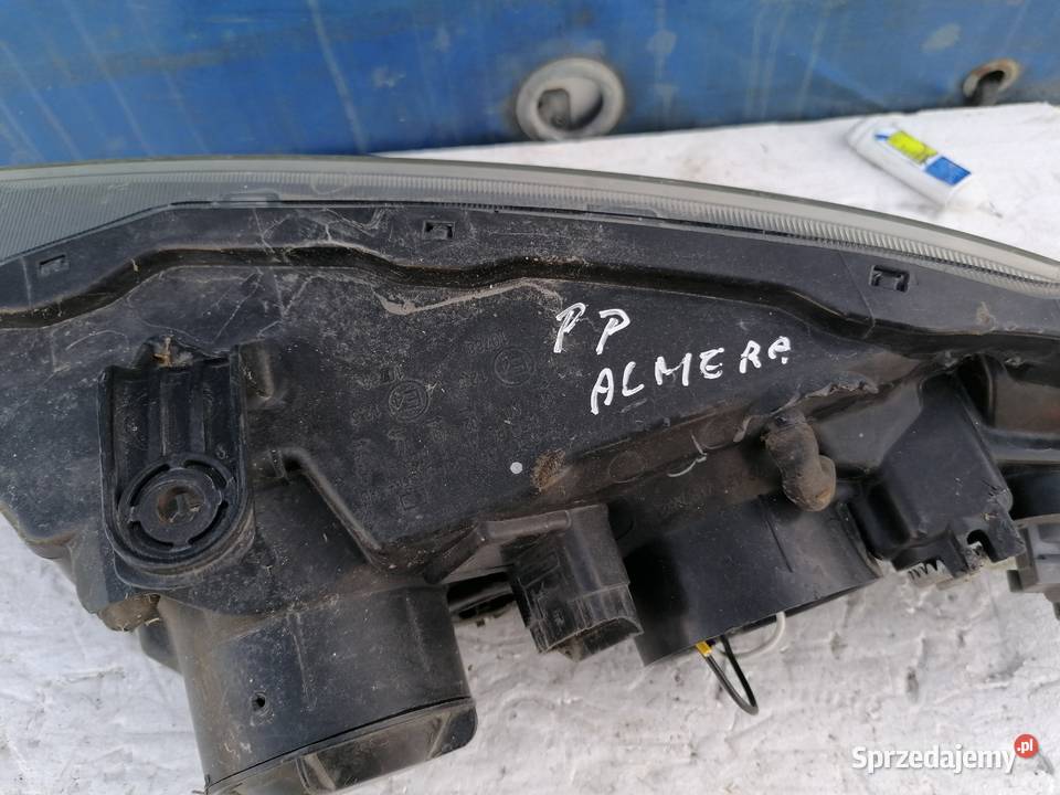 Lampa Prawa Przód Nissan Almera Pozostałe Wisznice