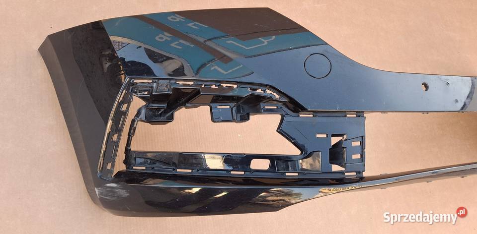 SKODA OCTAVIA IV 4 ZDERZAK PRZÓD PRZEDNI PDC Kargowa