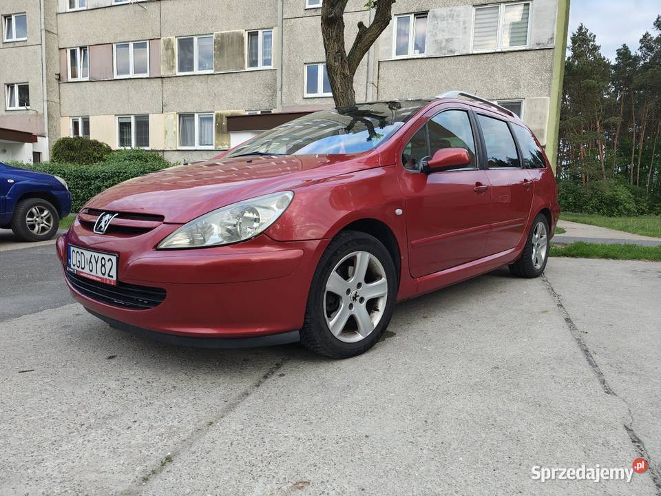 Peugeot 307 sw 20 hdi Golub-Dobrzyń