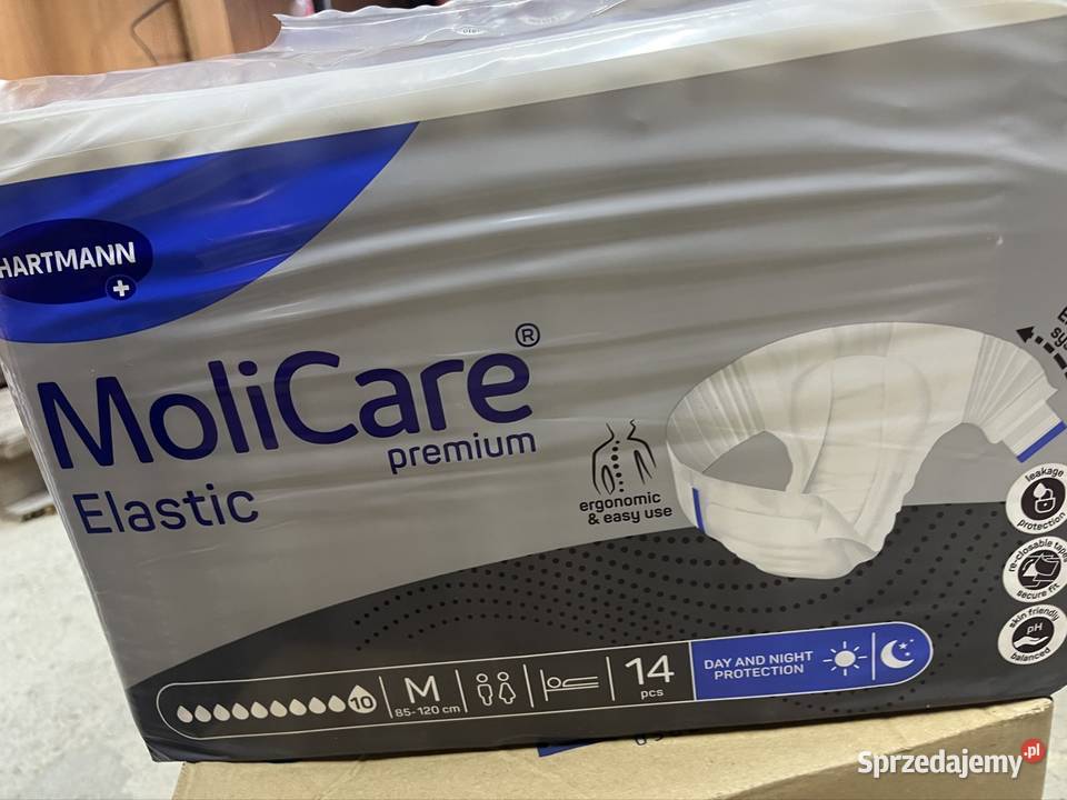 Pieluchomajtki MoliCare Premium Elastic 10K M 14 Alwernia