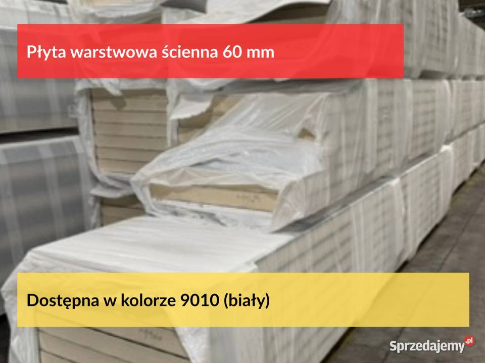 Tania płyta obornicka ścienna 60mm płyty wielkopolskie