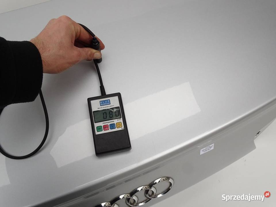 KLAPA TYŁ TYLNA BAGAŻNIKA LX7W AUDI A6 C7 4G