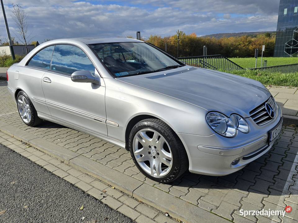 MercedesBenz CLK 200 Kompressor Avantgarde małopolskie Kraków
