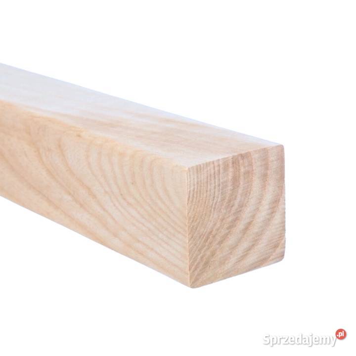 Kantówka Jesionowa 4x4x50 Drewno konstrukcyjne Gdów