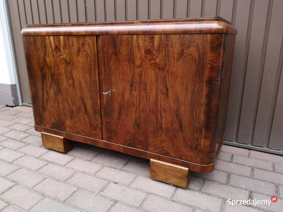 Komoda ARTDECO Orzech Zgrabna Stara Antyk