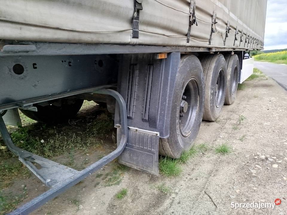 Naczepa Krone Standard Naczepy Wrocław