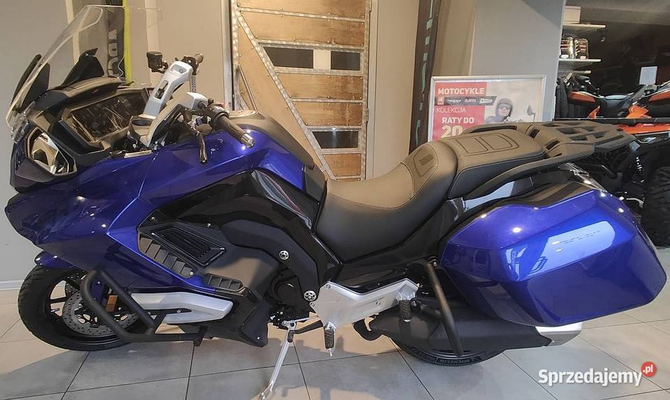 ROMET FR750 EURO 5 NOWOŚĆ 2025 SALON SERWIS