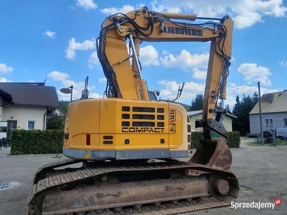Koparka gąsienicowa Liebherr R924 Litronic Maków Podhalański