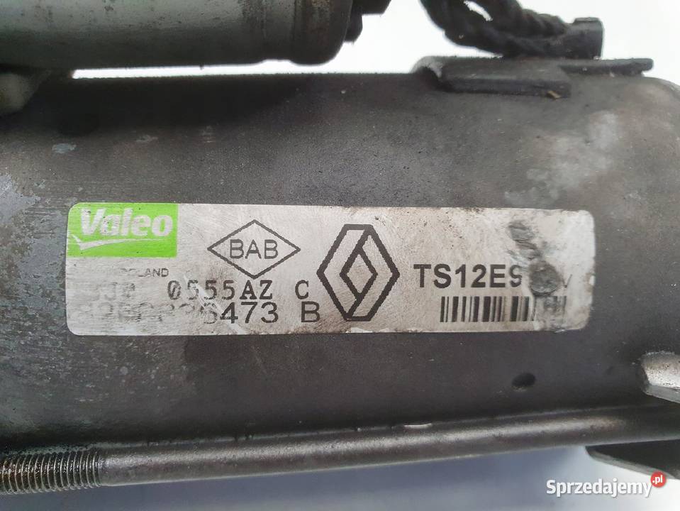 Renault Scenic III 15 DCI ROZRUSZNIK 8200836473B Układ elektryczny silnika Janów