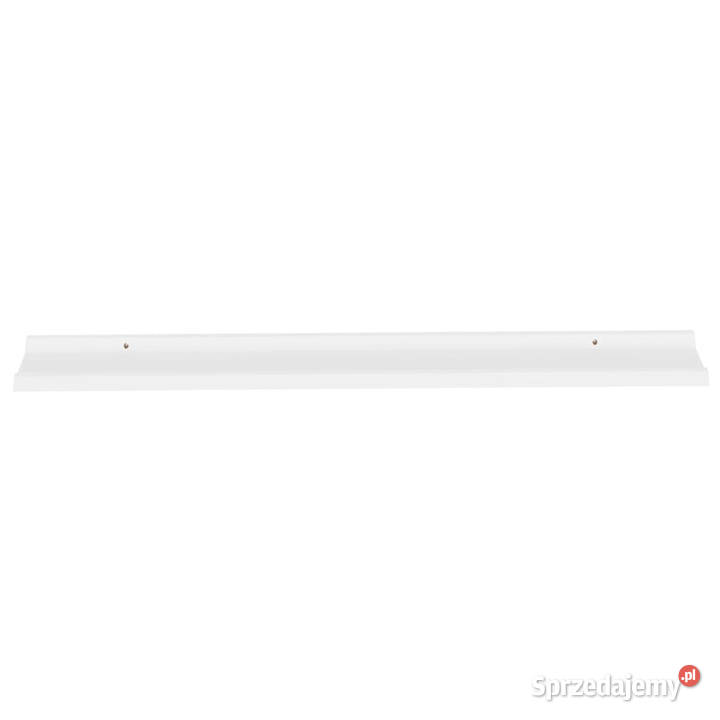 Półki ścienne 4 białe 115x9x3 WM326664 mazowieckie Warszawa