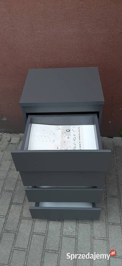 Mała komoda Olli z szufladami 45cm Komody Poznań