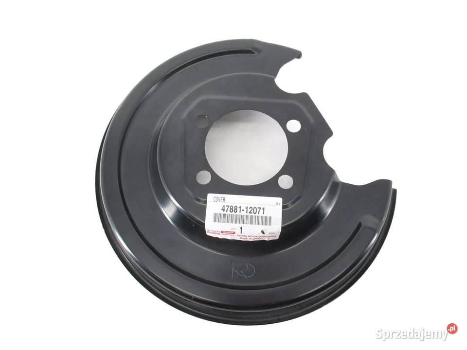 TOYOTA Auris Corolla Prius Oslona tarczy Pozostałe Kąty Wrocławskie