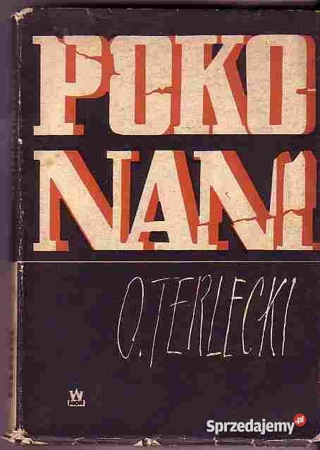588 POKONANI OLGIERD TERLECKI Proza i poezja Czyrna