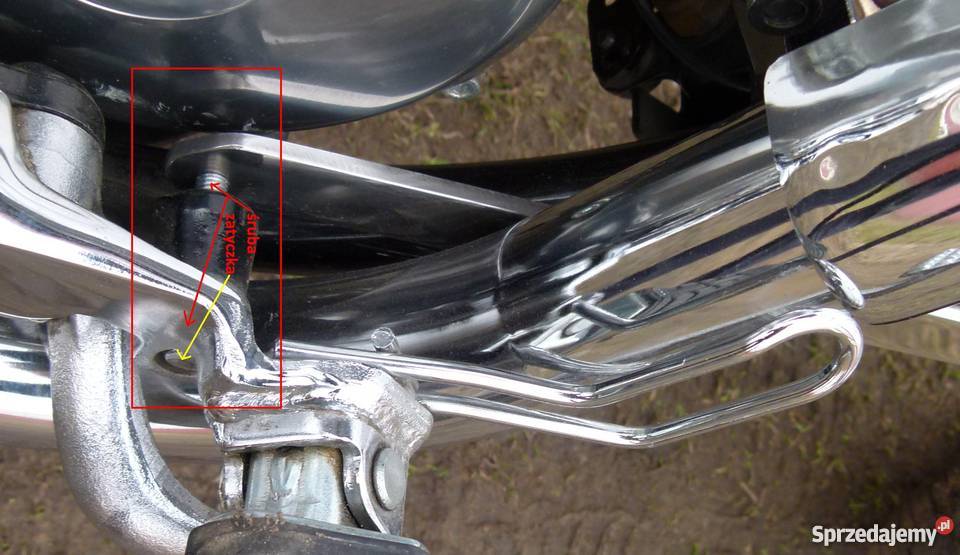 Gmole gmol Honda VT 800 Shadow 750 bagażnik podkarpackie Radomyśl Wielki