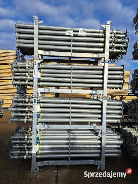 Szalunki Stemple Podpory OCYNK DOKA Dźwigary Lubartów