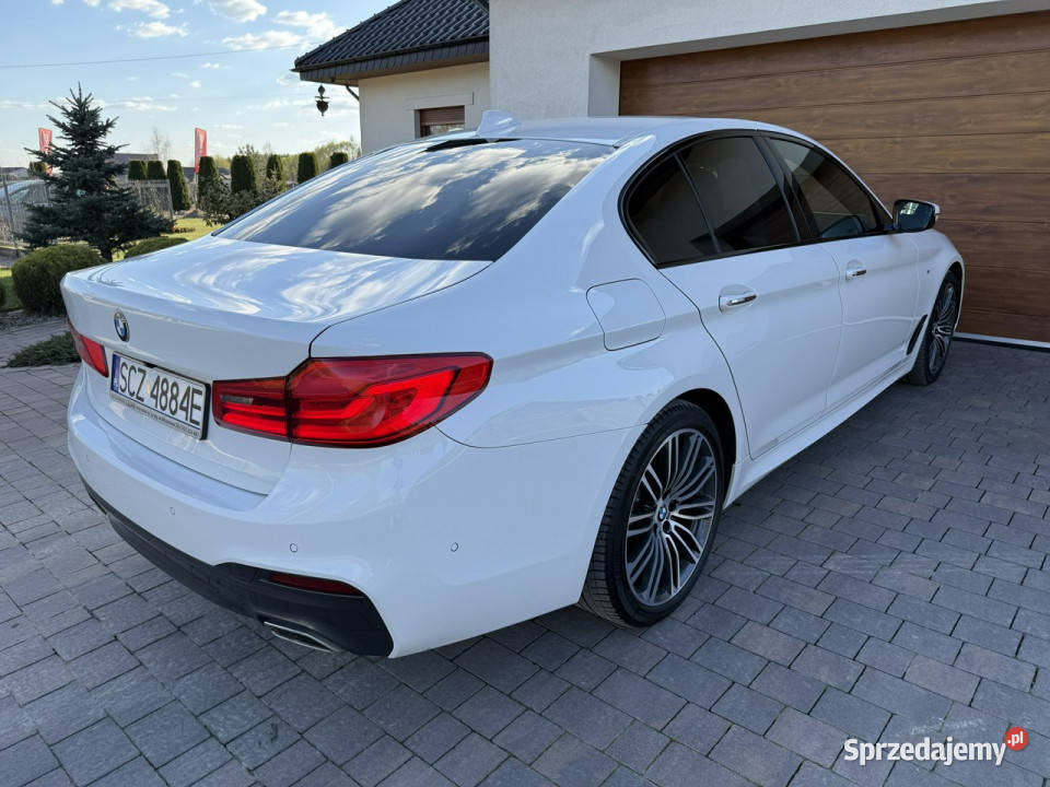 BMW 520 20 190 XDrive kamery 360 M Pakiet Brutto Konradów