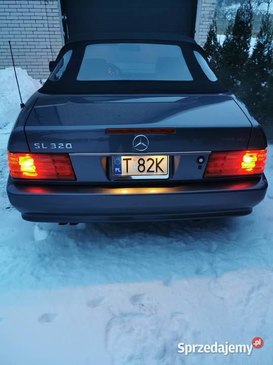 MercedesBenz SL320 świętokrzyskie Busko-Zdrój sprzedam