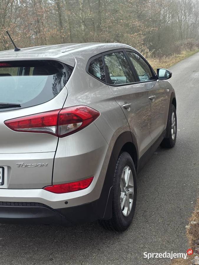 Hyundai Tucson 2016 przebieg 70 nieuszkodzony Opoczno sprzedam