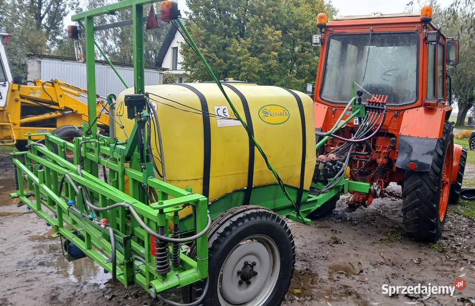 Opryskiwacz 1250l Skotarek Zadąbrowie-Rudunek sprzedam