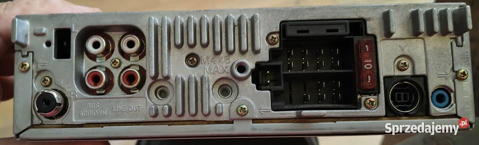 Radio magnetofon samochodowy Sony XRC5080R podkarpackie
