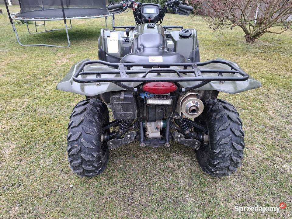 Suzuki kingquad 500AXI 4x4 zarejestrowany Motoryzacja Krzeszowice