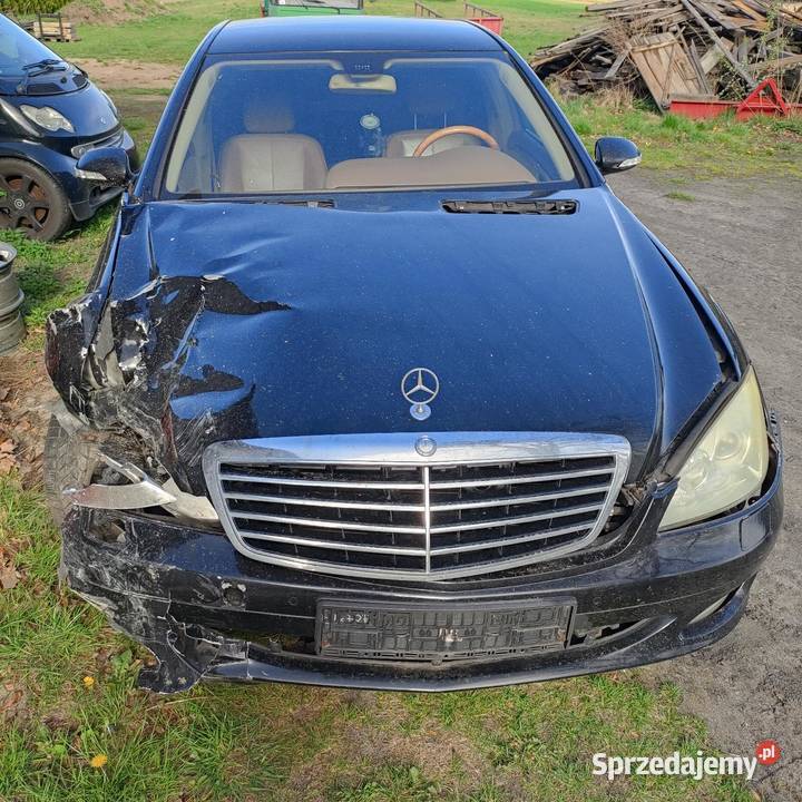 Mercedes w221 35 benzyna gaz automatyczna