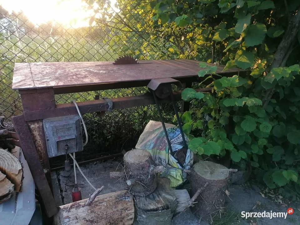 Krajzega Piła stołowa 380v3fazy silnik 4 kw
