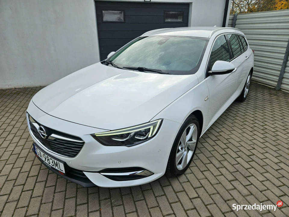 Opel Insignia 20 CDTi 170 LED bezwypadek MANUAL Gdynia