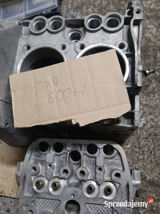 Nowy blok silnika nowa głowica fiat 126p fiat mazowieckie Karczew