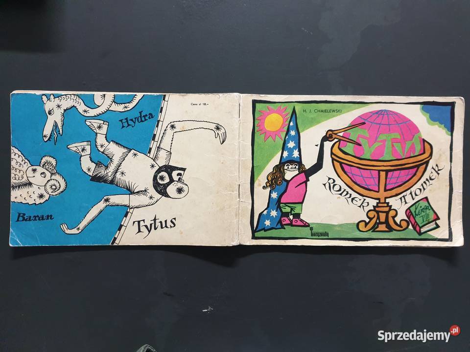 Tytus Romek i ATomek księga VIII wydanie 1 1973 sprzedam