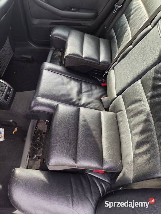 Audi A6C5 Avant kompletne wnętrze skóra